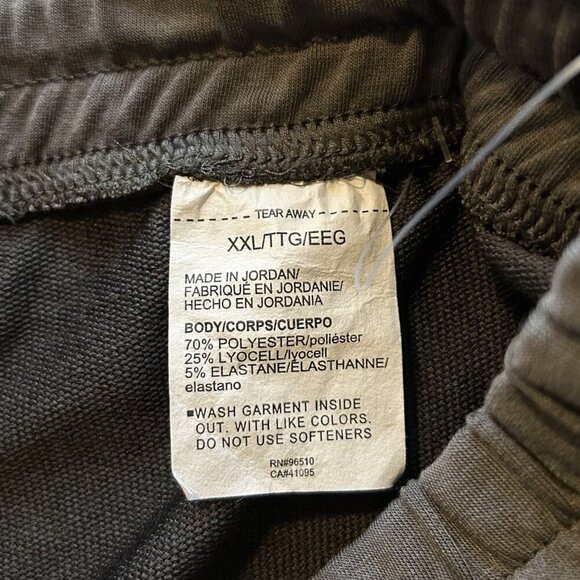 Under Armour Women's Rival Terry Jogger Size XXL Gray Pockets Drawstring NWT $60 - Picture 14 of 14